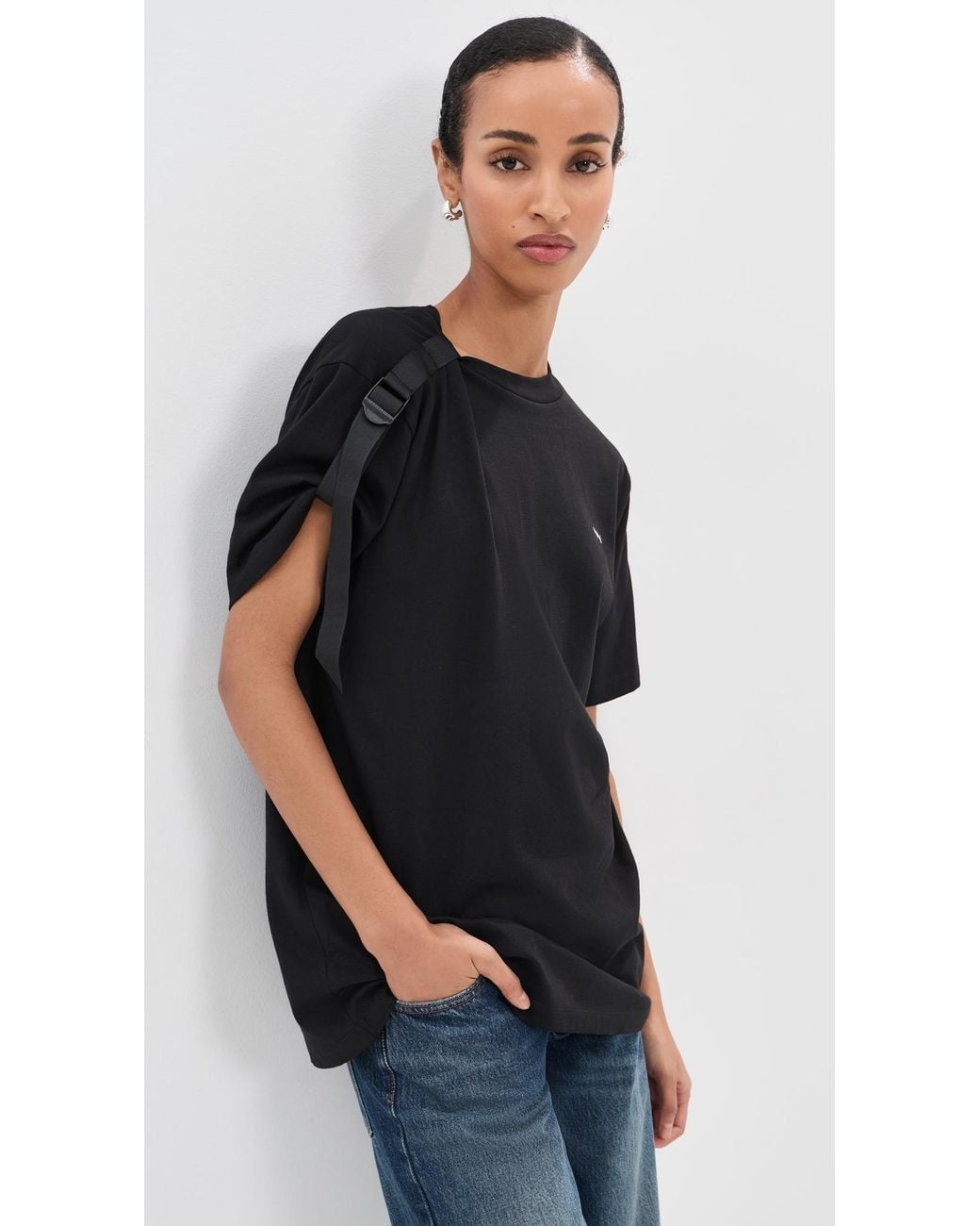 Coperni Black Suspended Tee