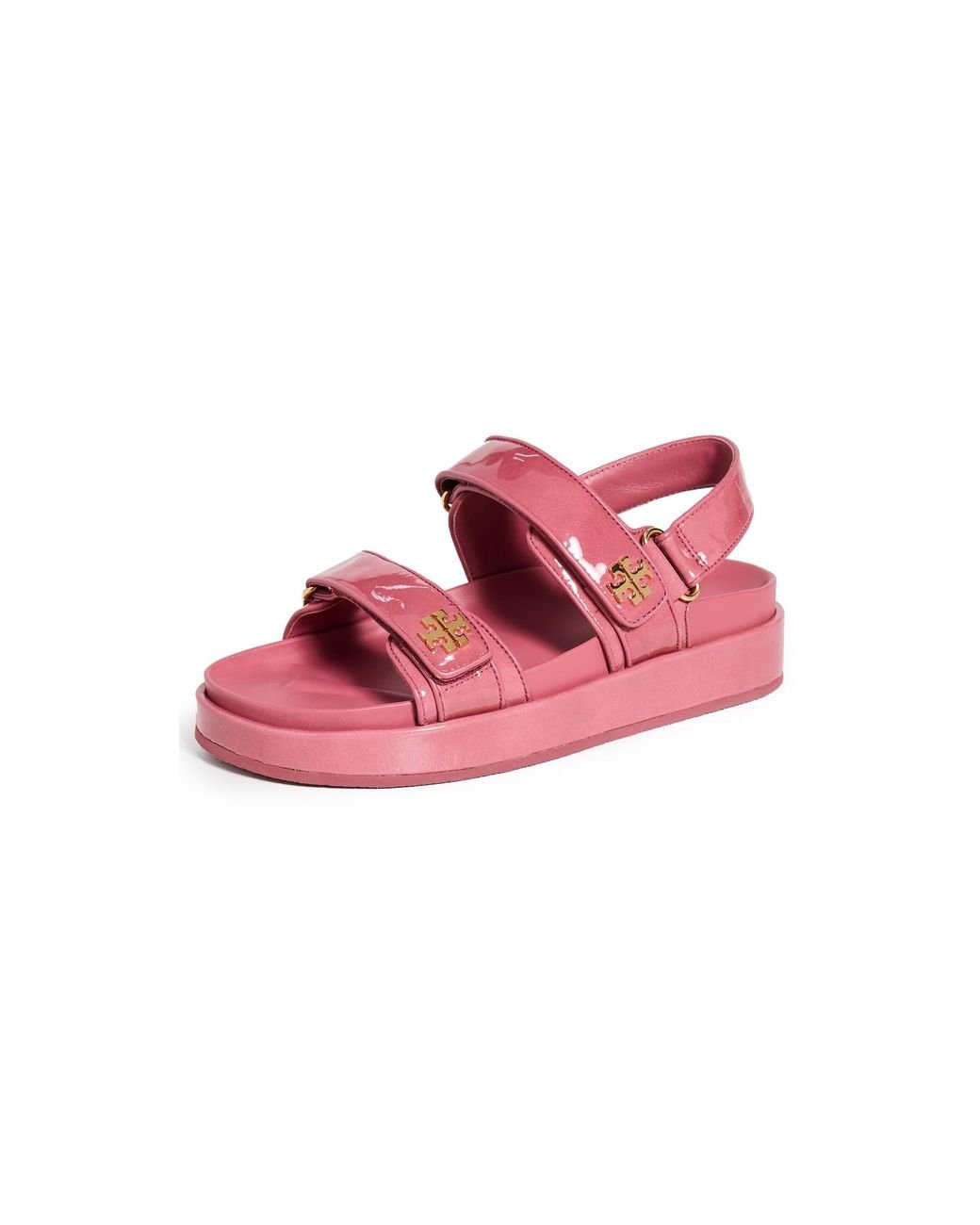 【Tory Burch】Kird two band sports sandals Tory Burch Kira Woven Dual-Band Sport Sandals | Neiman Marcus