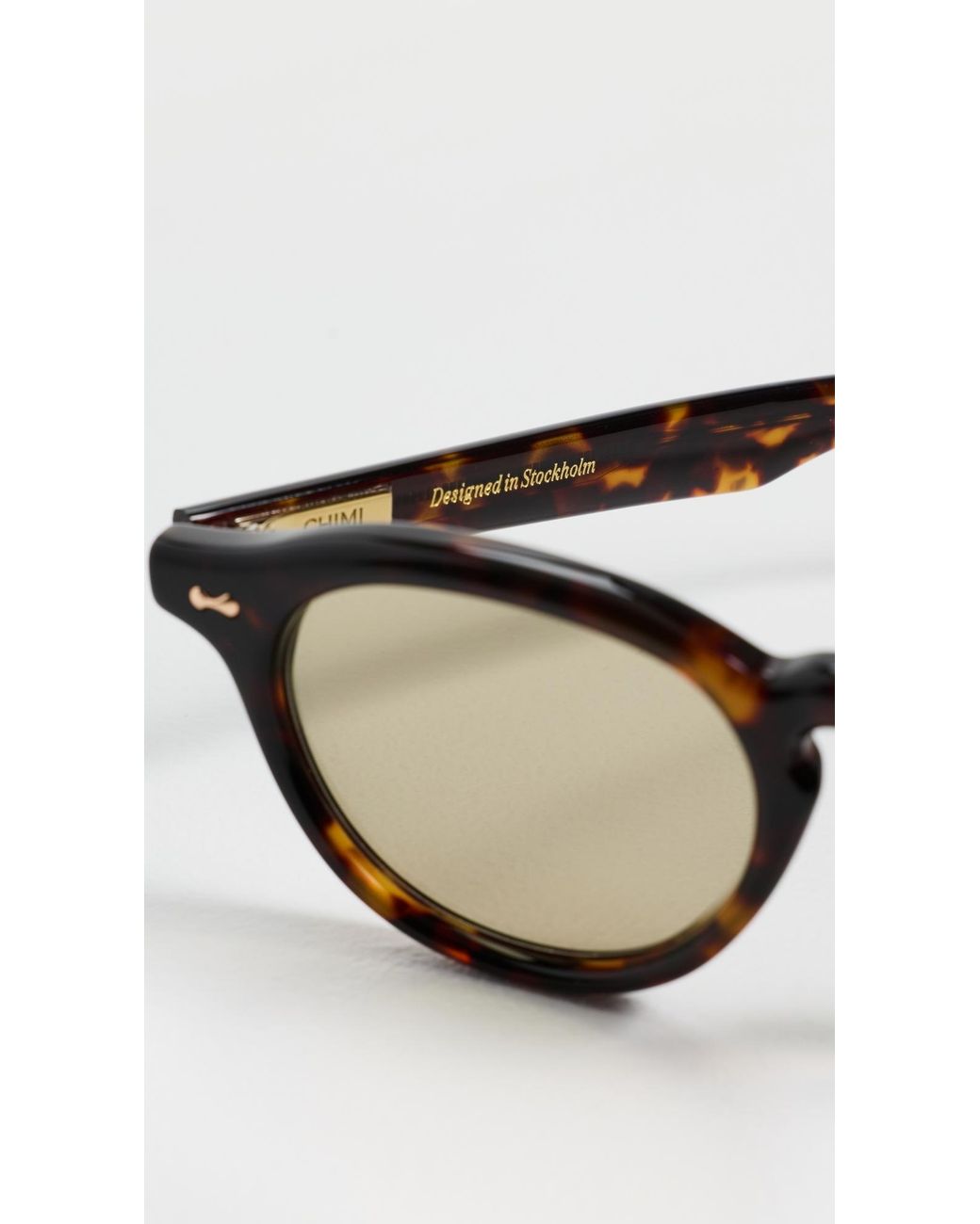 Chimi Black Scope Sunglasses