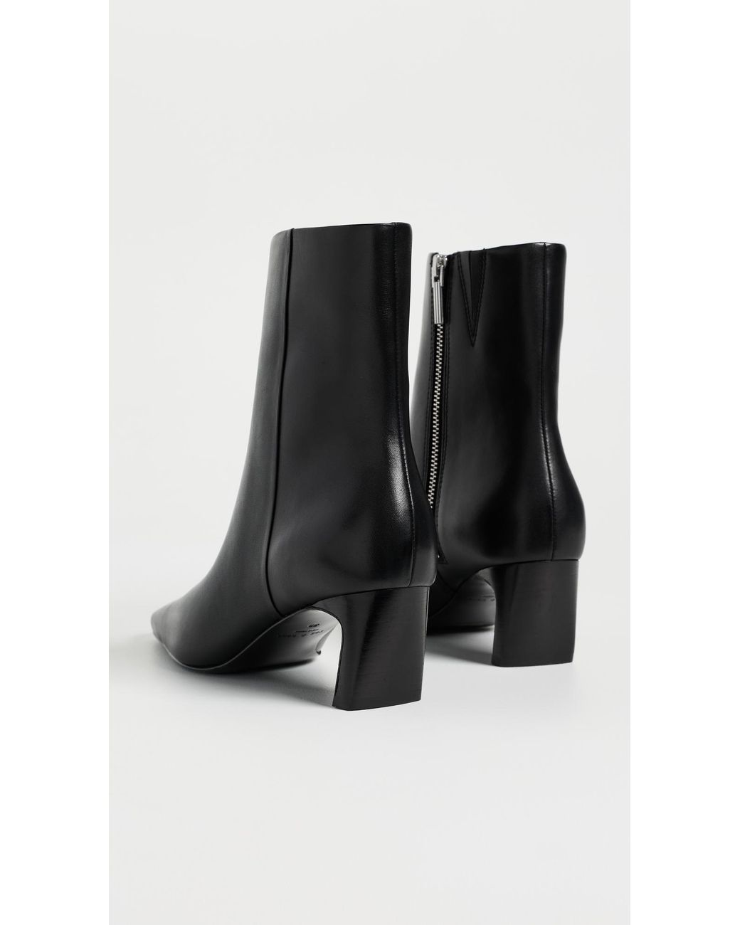 Rag & Bone Black Kai Ankle Boots