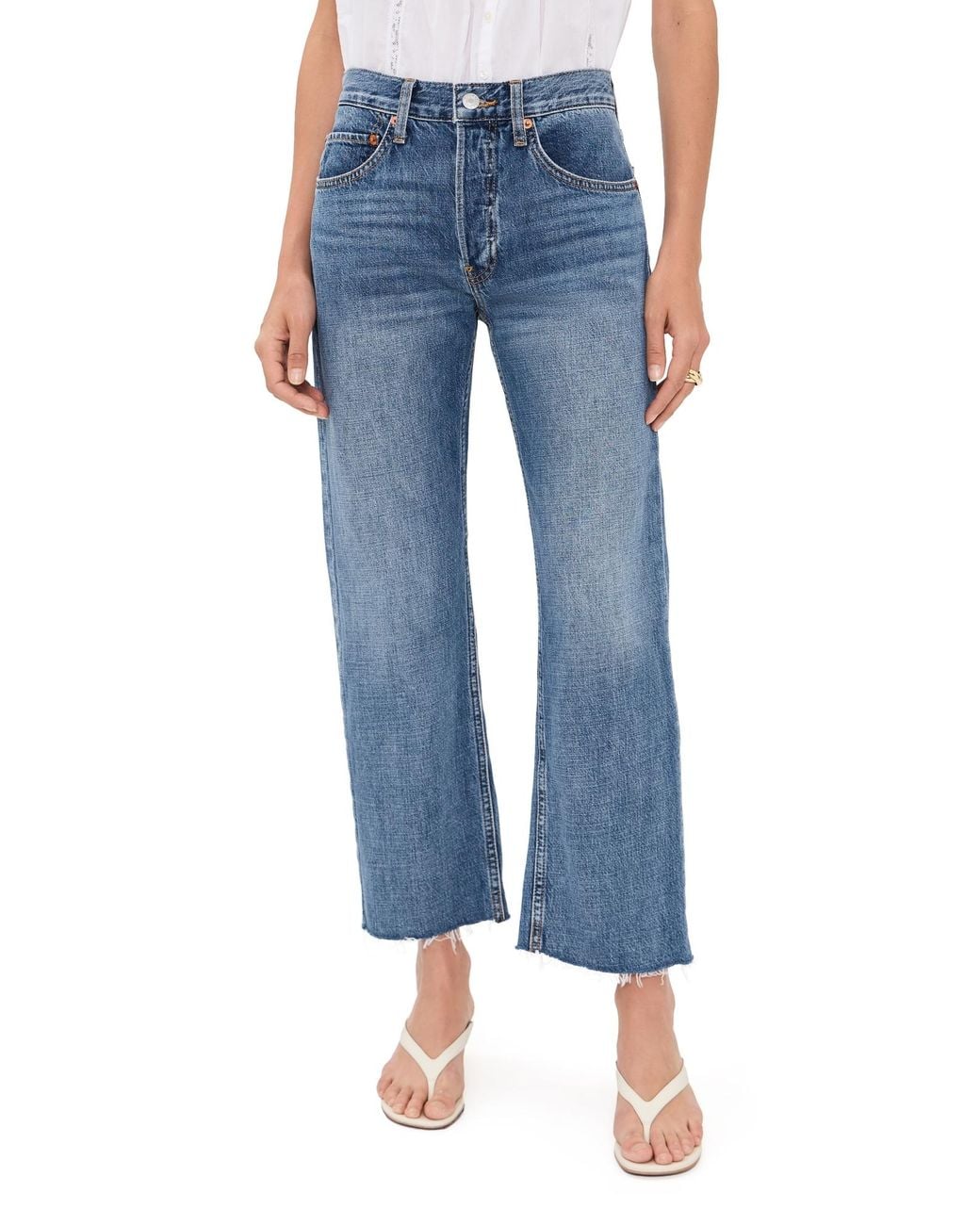 Re/done Blue Beau Jeans
