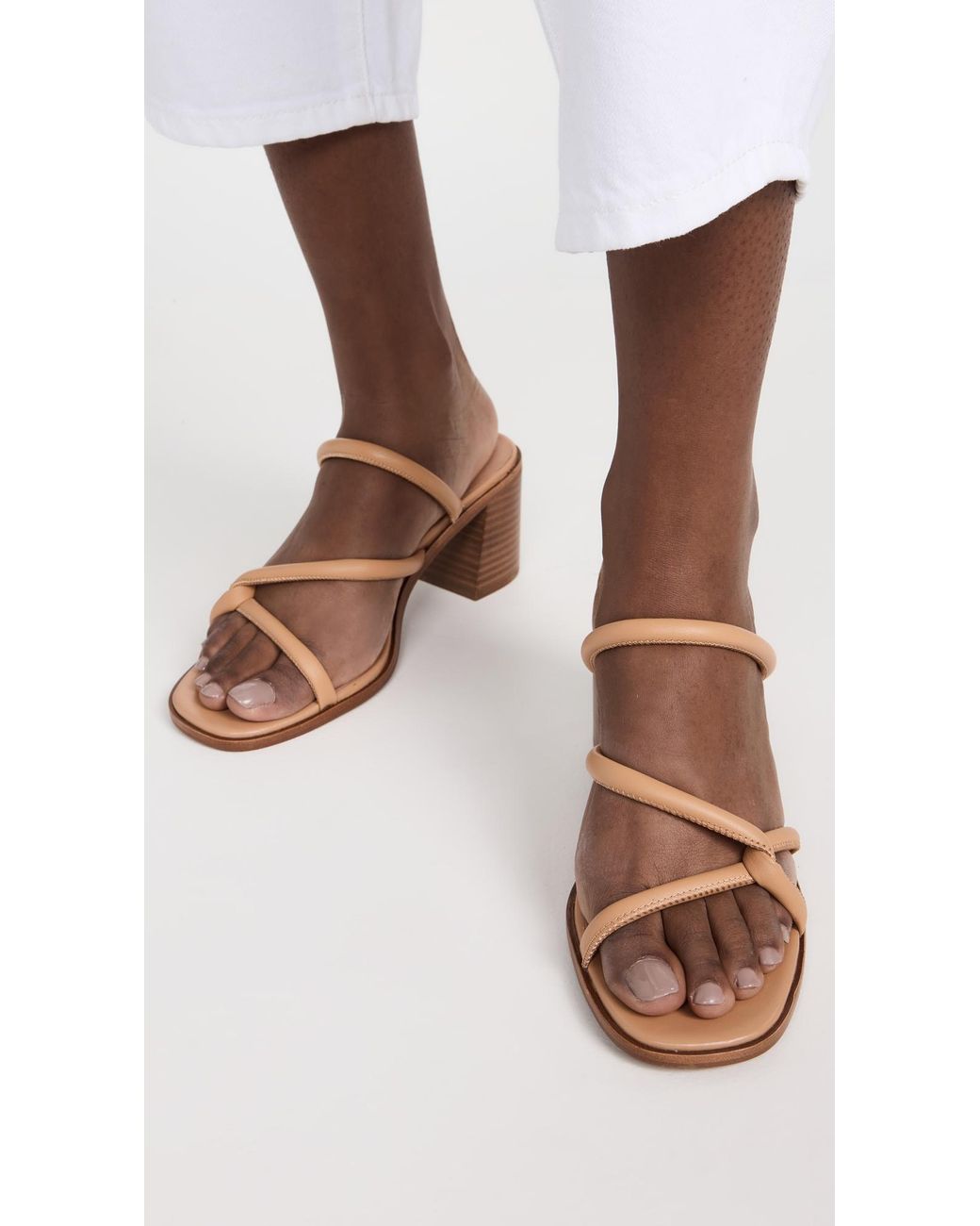 Madewell Caia Occasion Sandals | Lyst