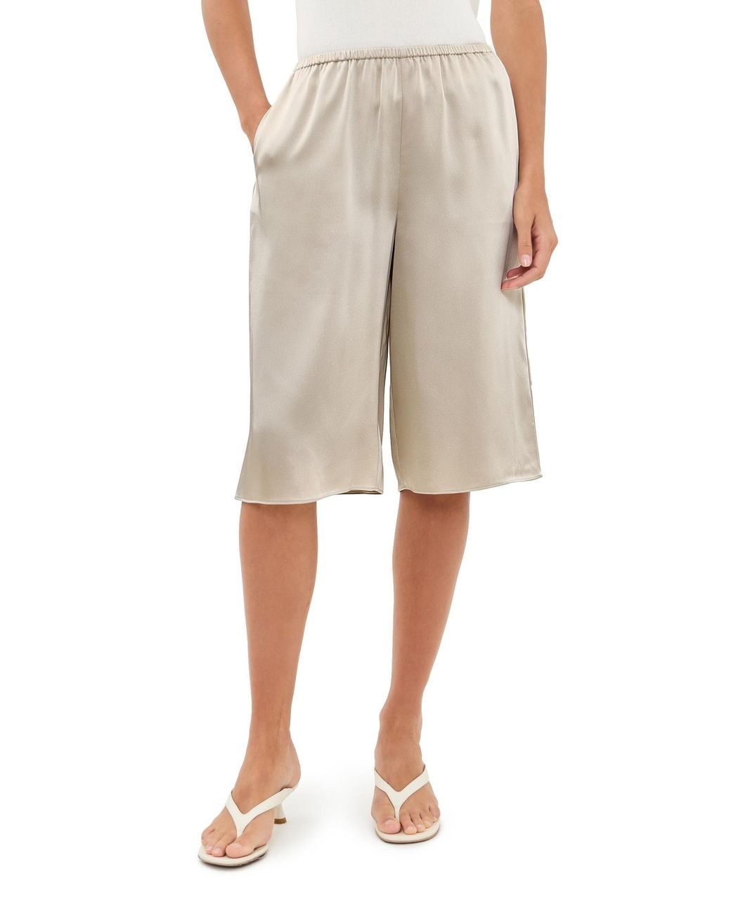SER.O.YA Natural Brice Shorts