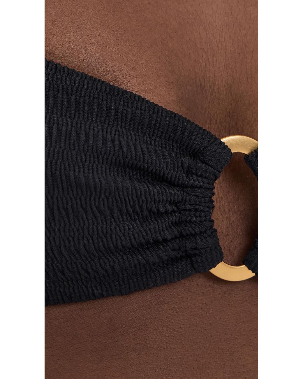 LSPACE Black Willow Top