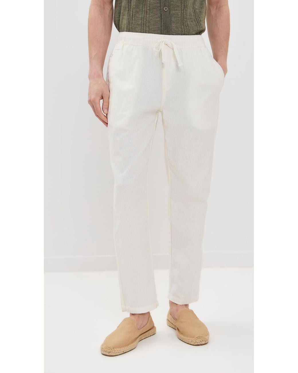 Katin White Isaiah Local Pants for men