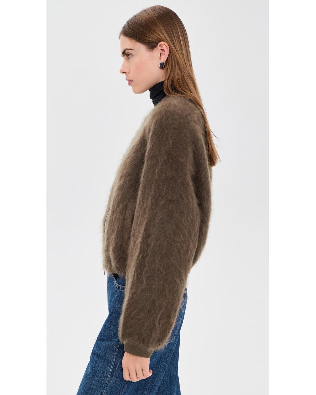Herskind Brown Jimi Bomber Jacket