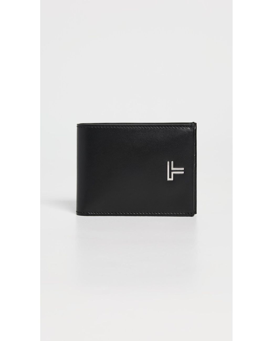 Tumi Black Double Billfold Wallet for men