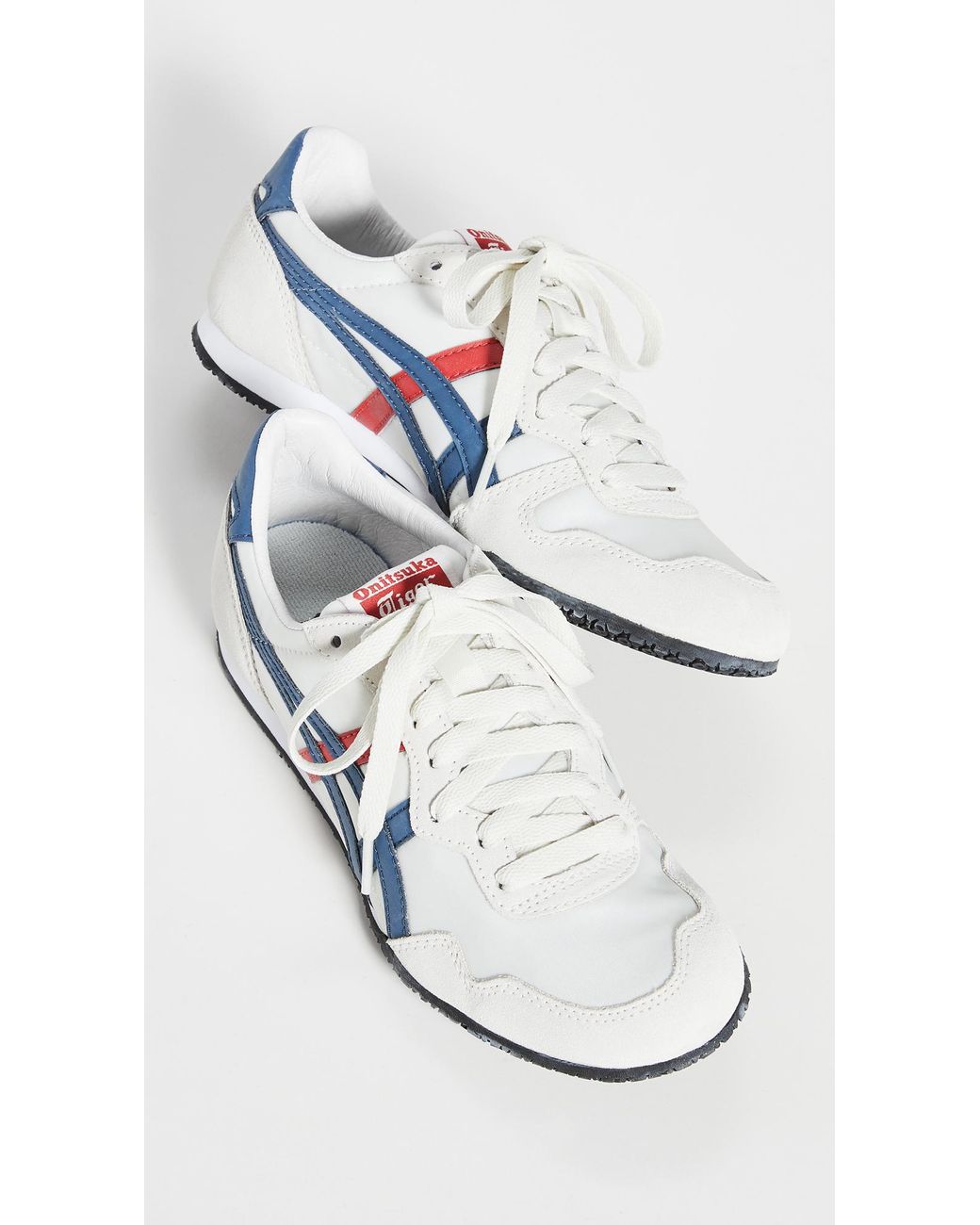 onitsuka tiger serrano mens blue