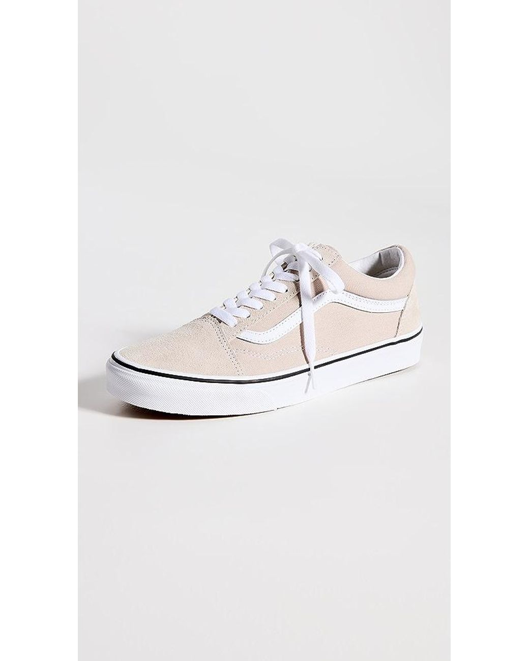 Vans Old Skool Sneakers in White | Lyst