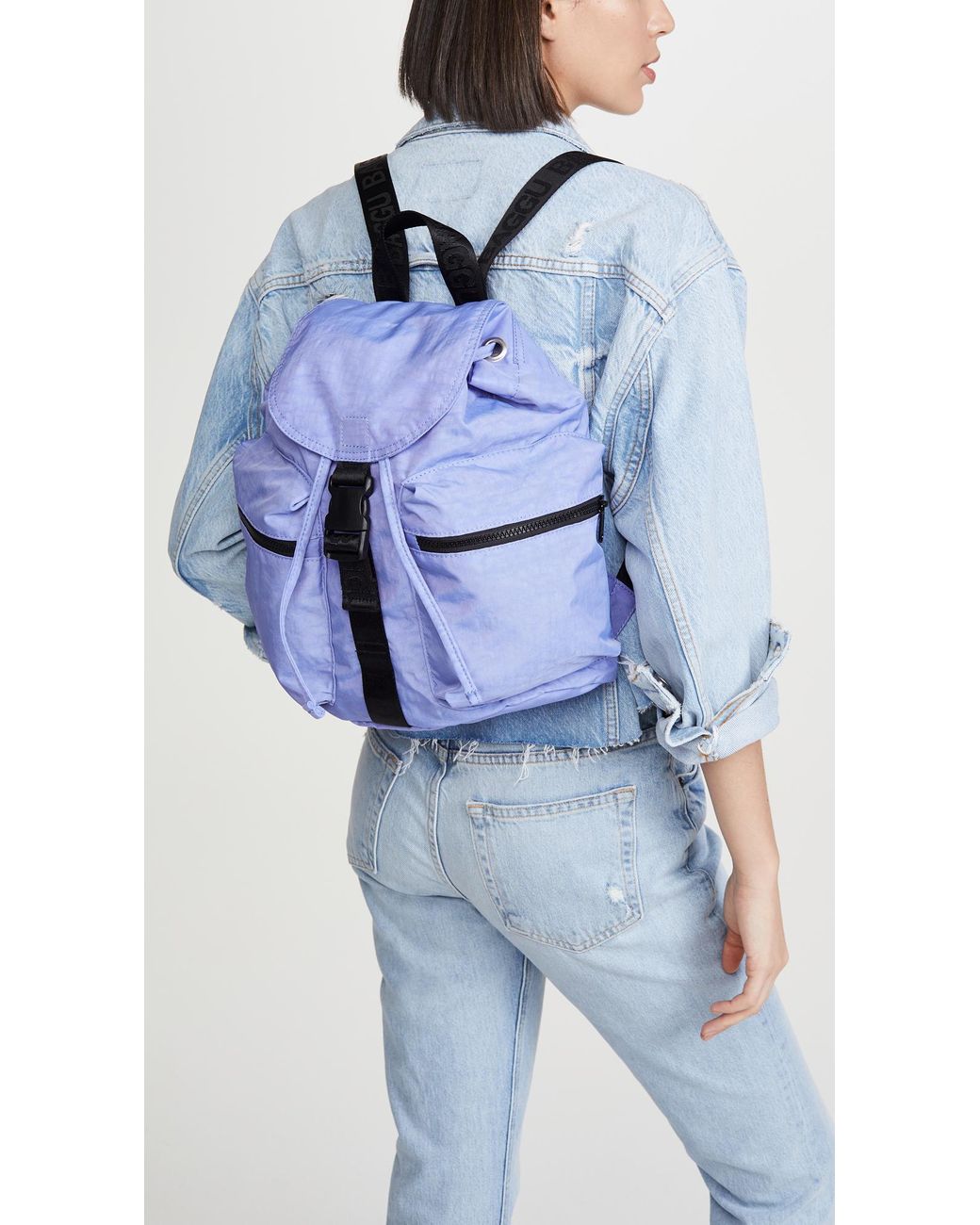 BAGGU Small Sport Backpack in Blue | Lyst