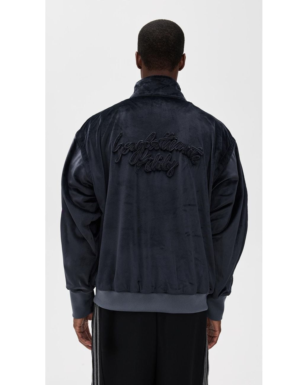 adidas X Sftm Track Jacket in Black | Lyst