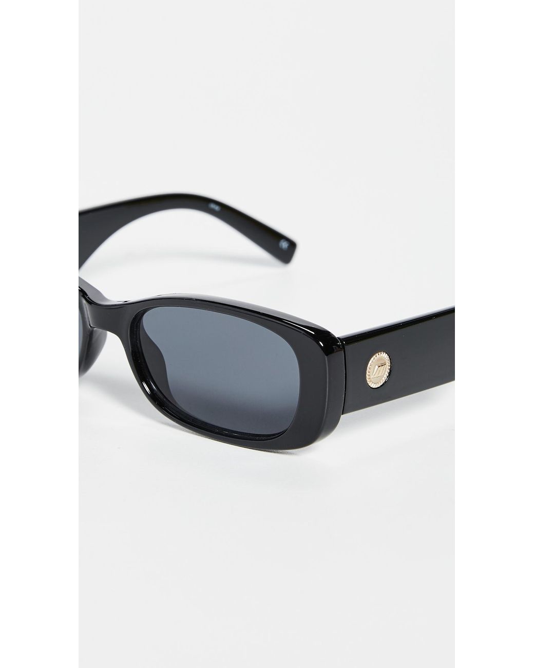 Le Specs Blue Unreal! Sunglasses