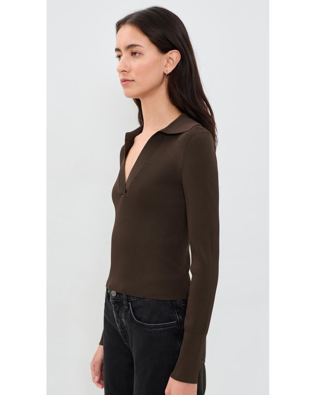 IRO Black Waves Pullover