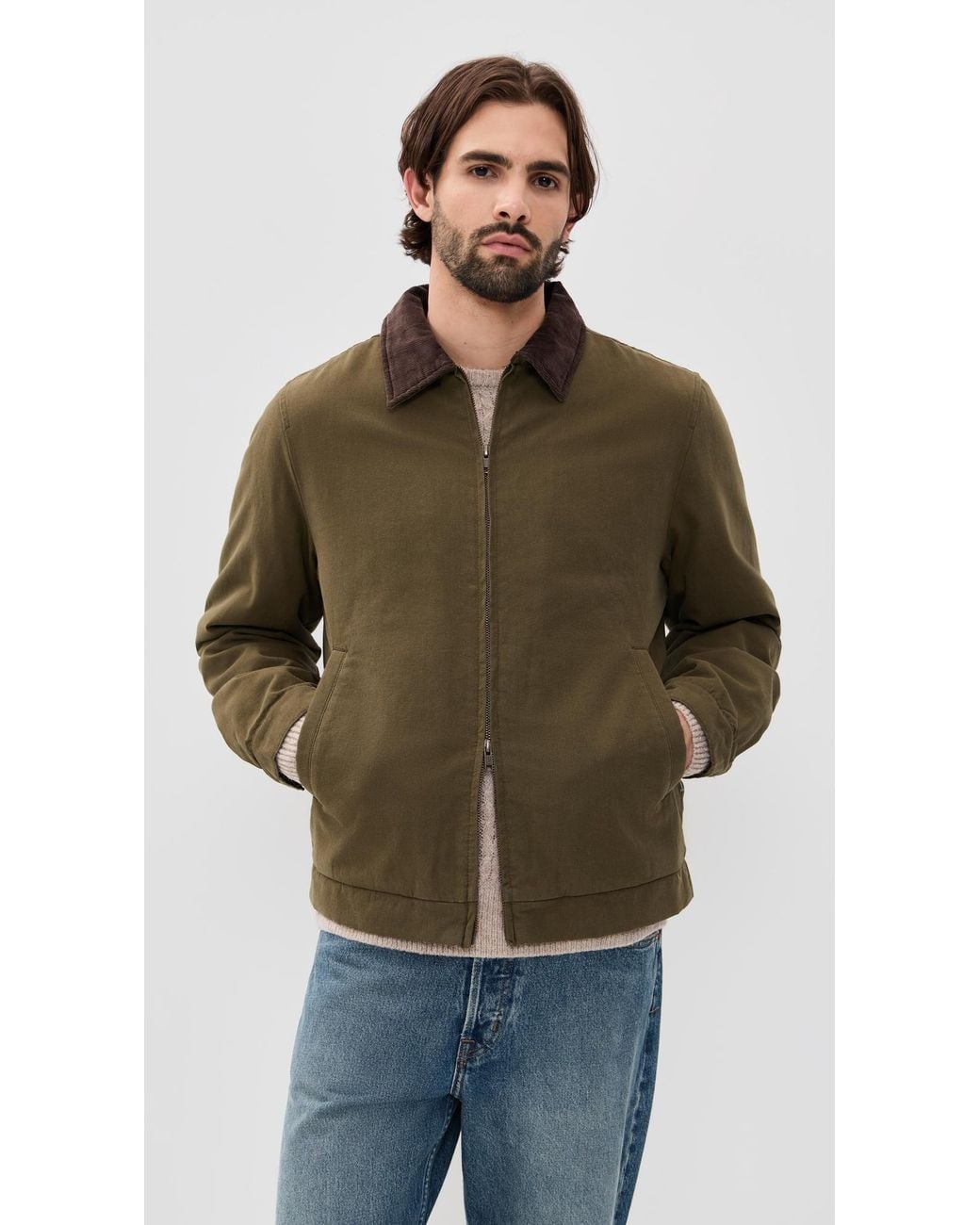 Rhythm James Jacket in Green for Men | Lyst