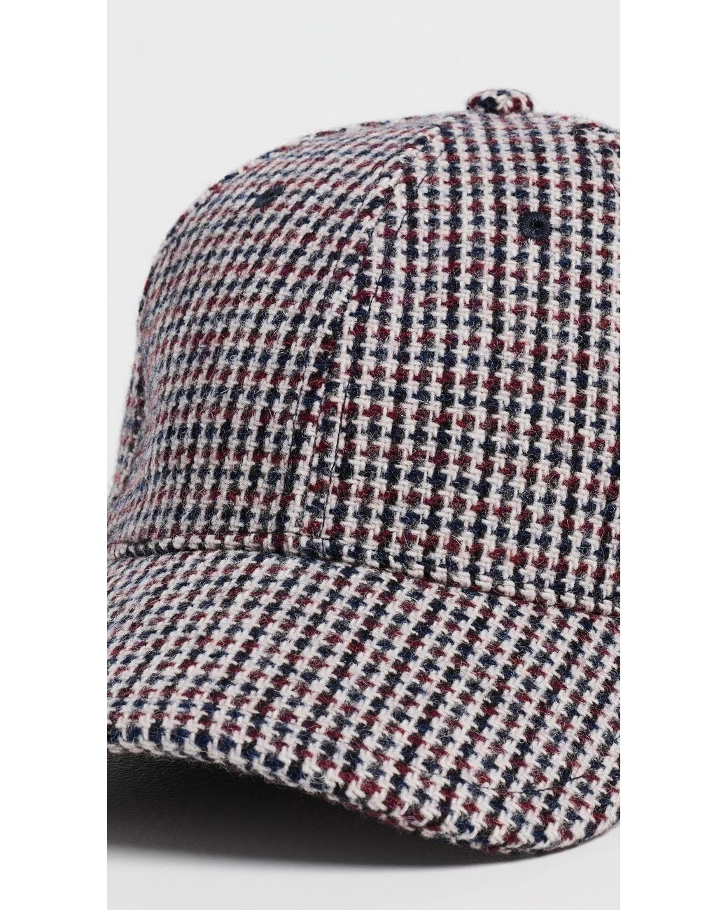 Rag & Bone Multicolor Harlow Baseball Cap