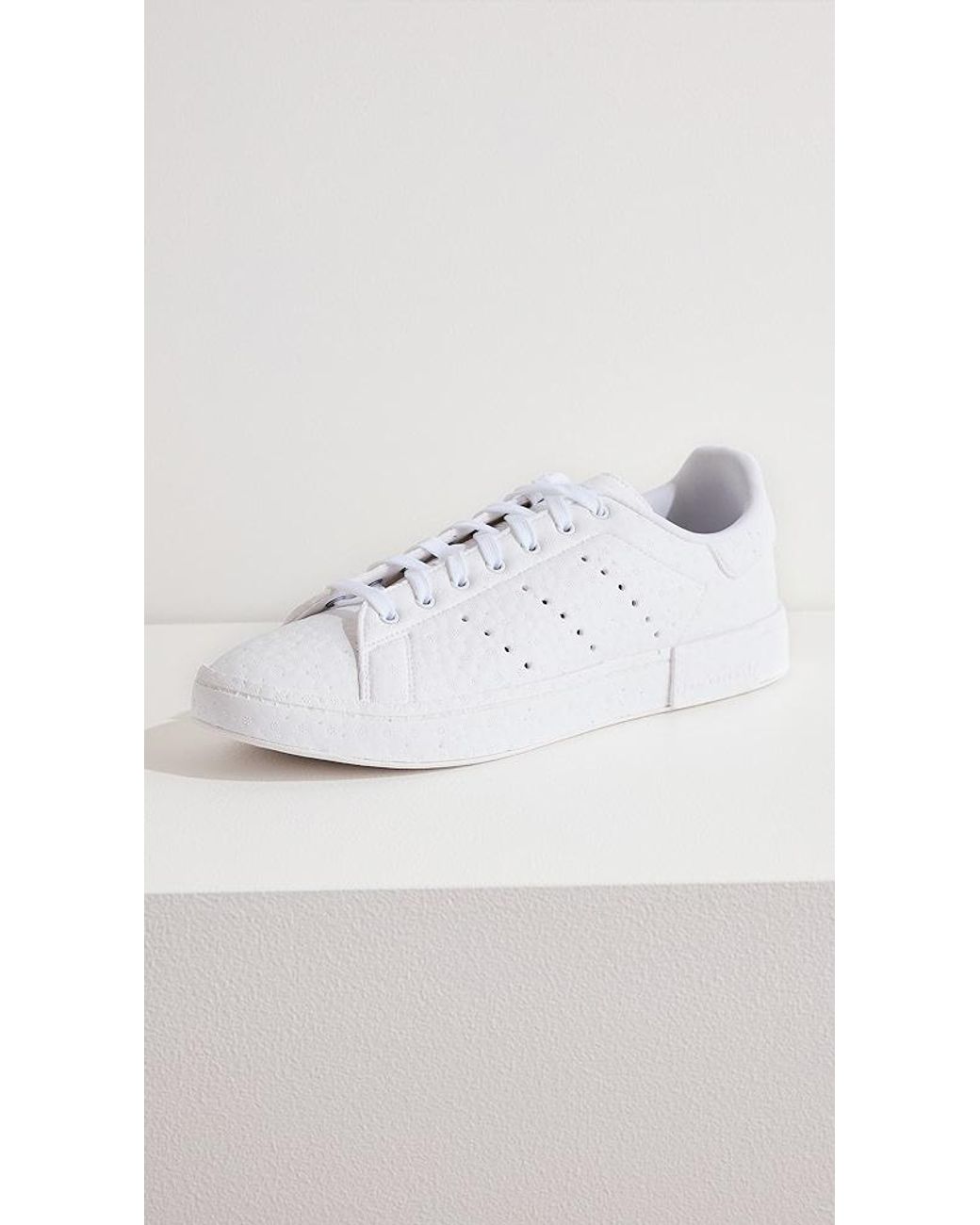 adidas Stan Smith Boost Sneakers in White | Lyst
