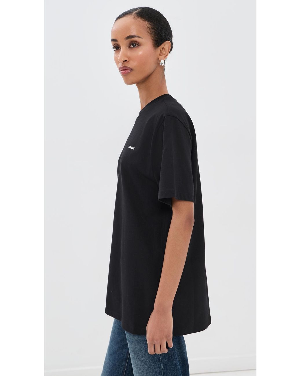 Coperni Black Suspended Tee