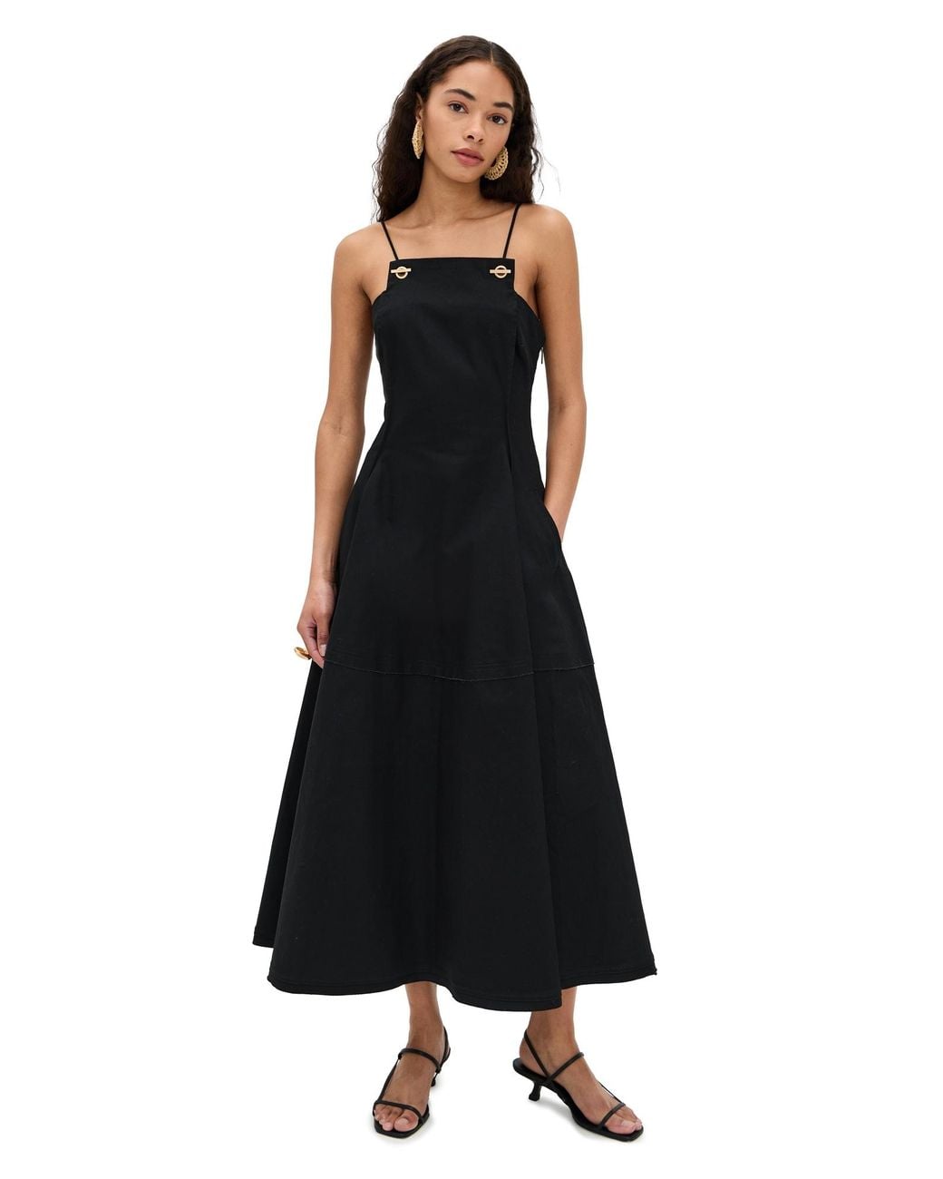 Cult Gaia Maka Dress in Black | Lyst