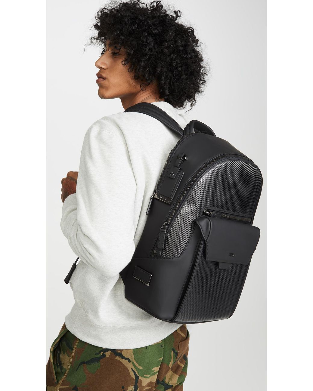 Tumi Ashton Marlow Backpack in Black for Men | Lyst Canada