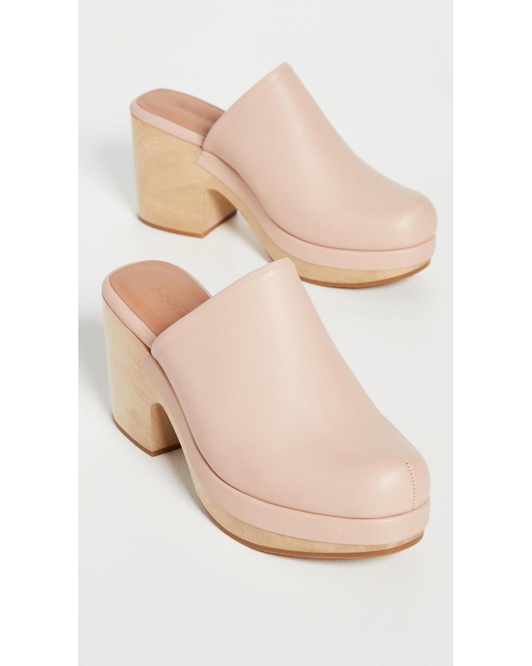 Rachel Comey Natural Bose Clogs
