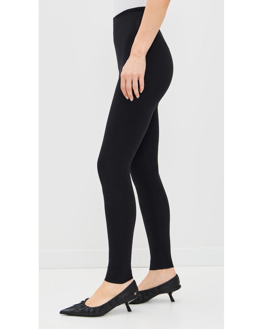 Commando Blue Cotton Leggings