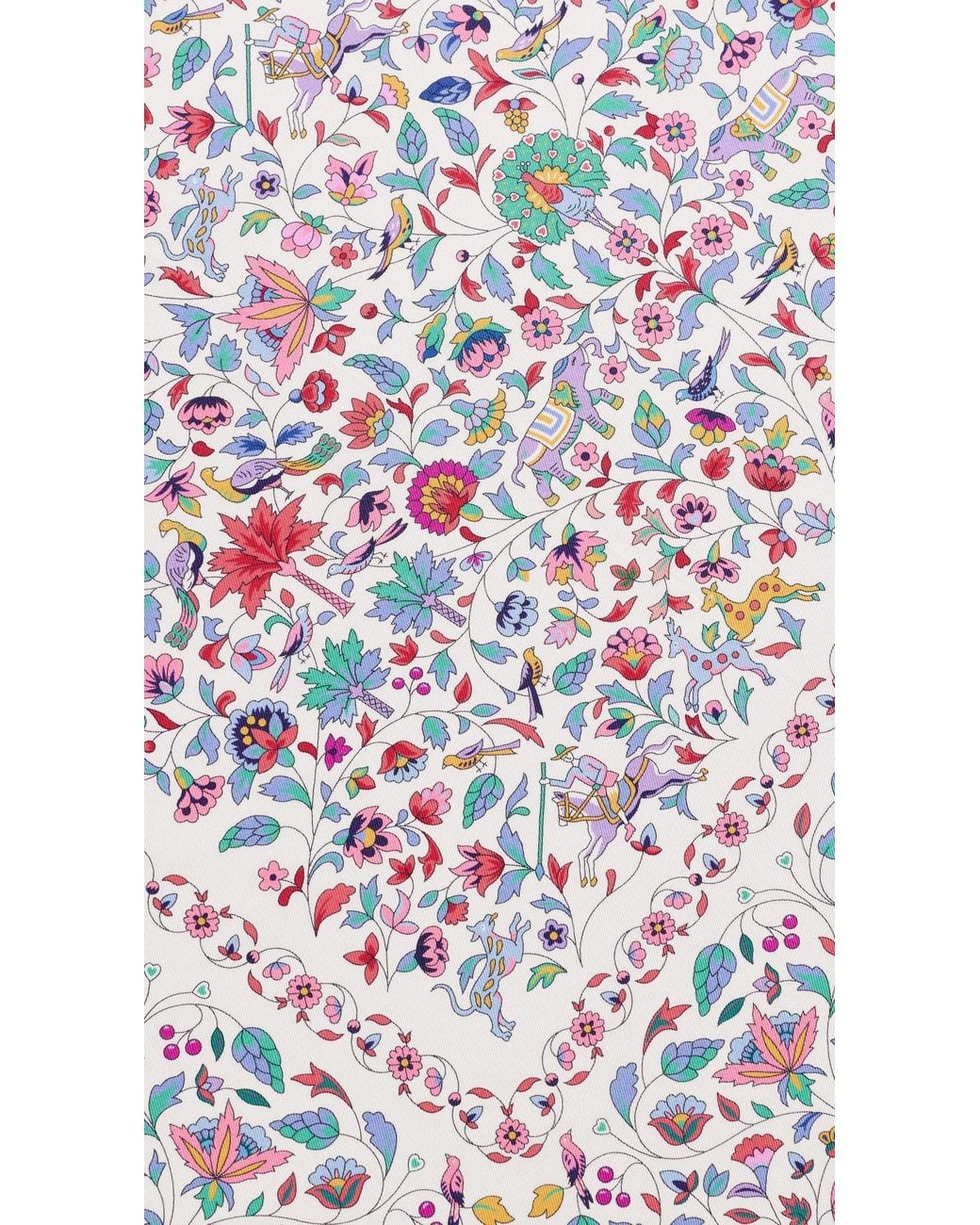 Liberty Natural Imran Silk Scarf