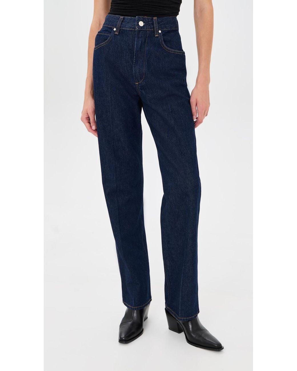 Agolde Blue Morgan Jeans