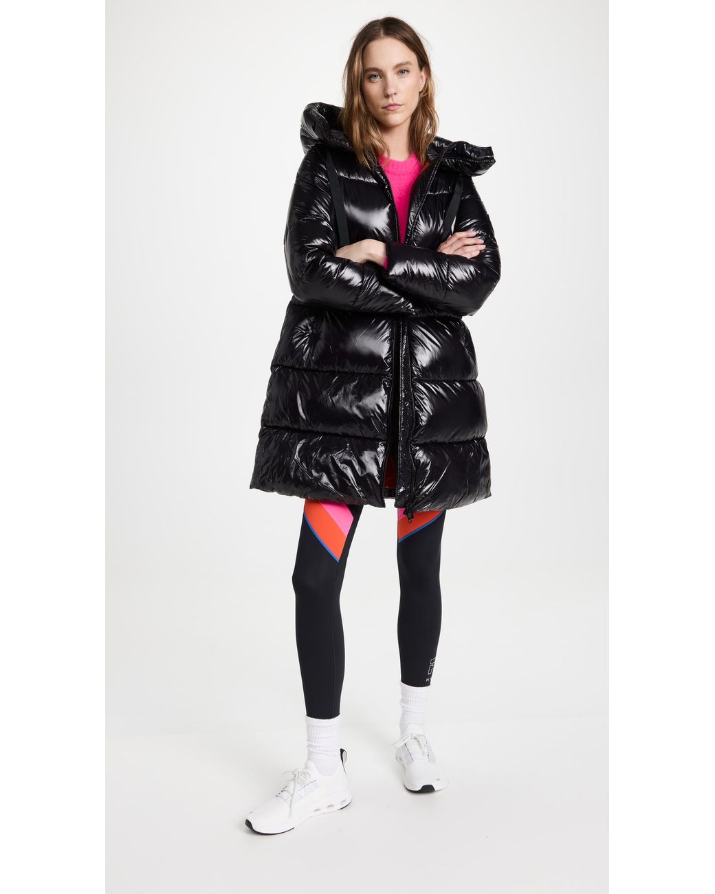 Save The Duck Black Isabel Jacket