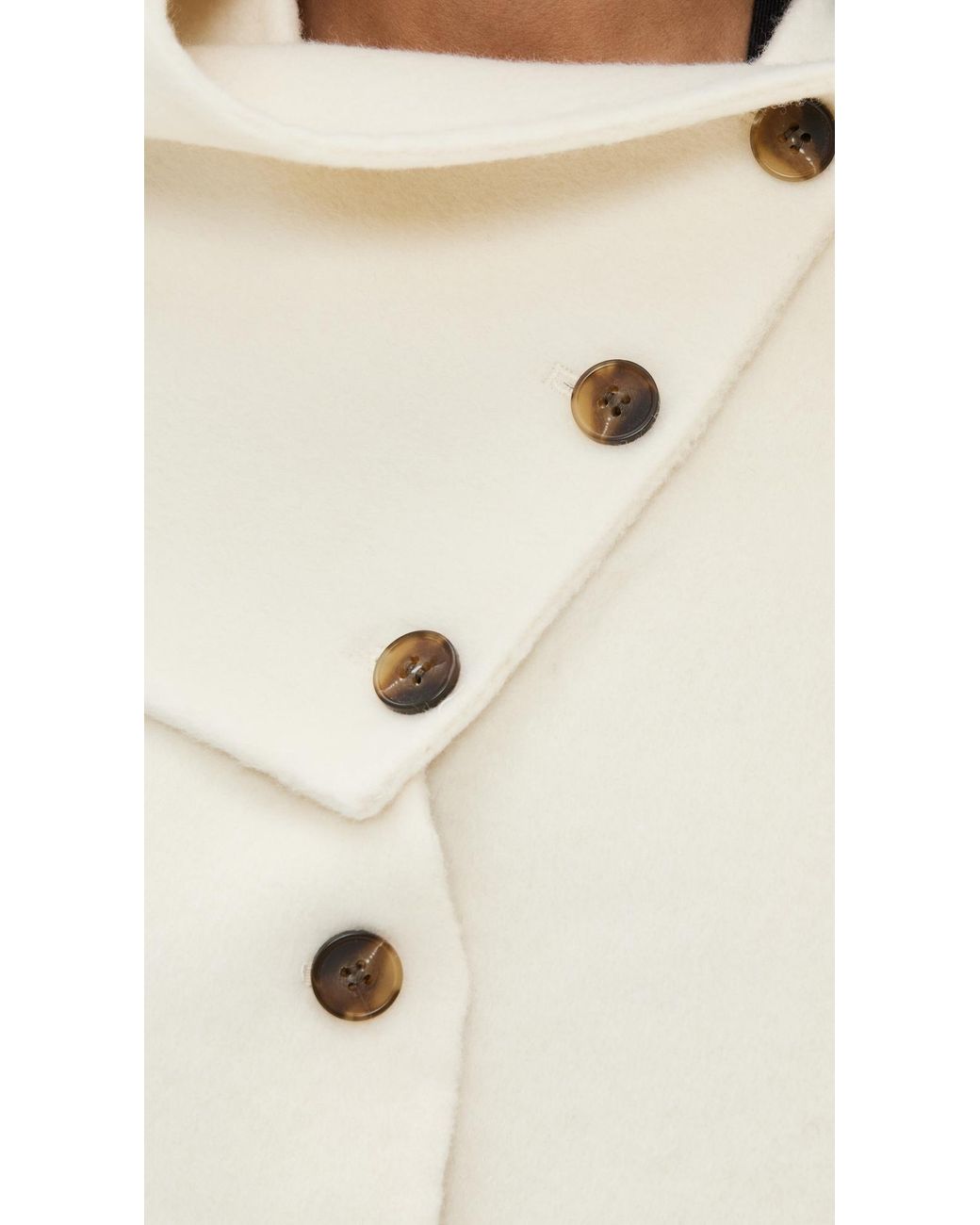 Line & Dot Black Sofia Scarf Jacket