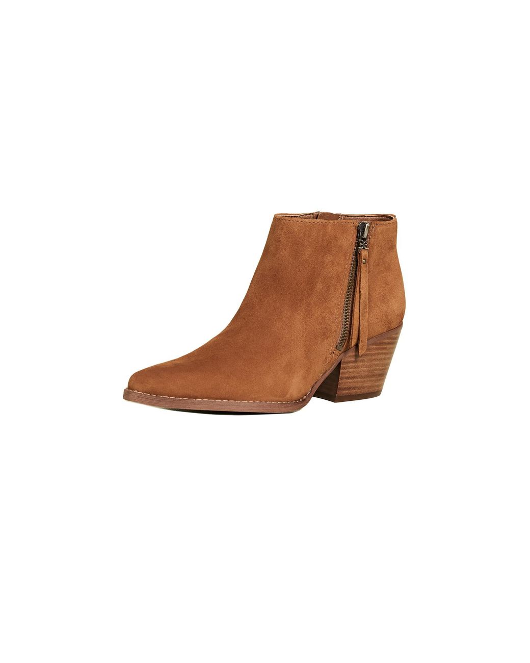 Sam Edelman Walden Booties in Brown Lyst Canada