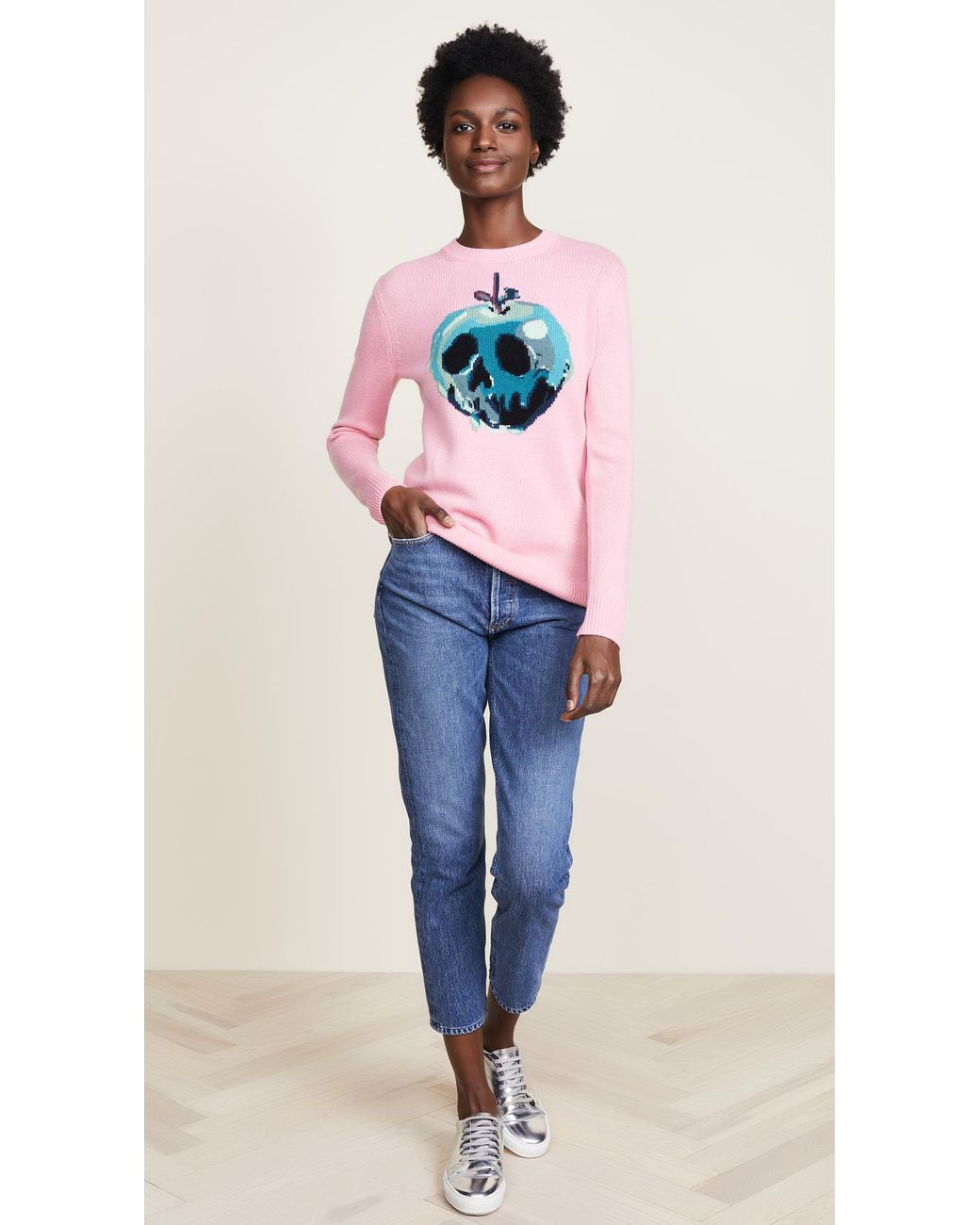 Coach poison hotsell apple sweater