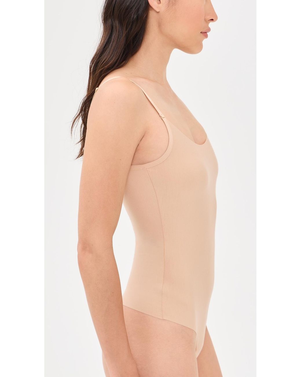 Commando Pink Butter Cami Bodysuit