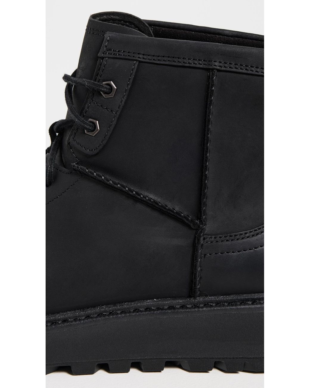 Ugg Black Idyllwild Lace Boot for men