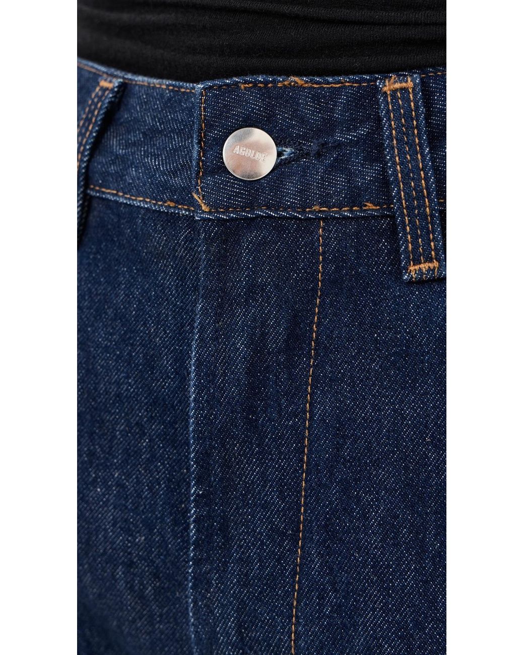 Agolde Blue Morgan Jeans