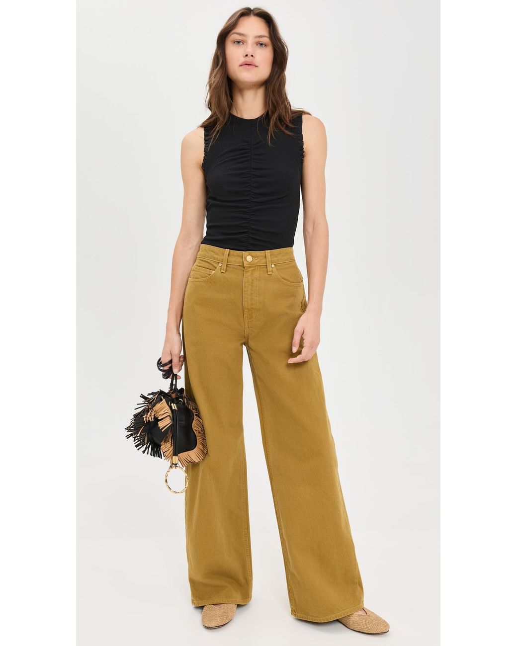 Ulla Johnson Black Kyla Top