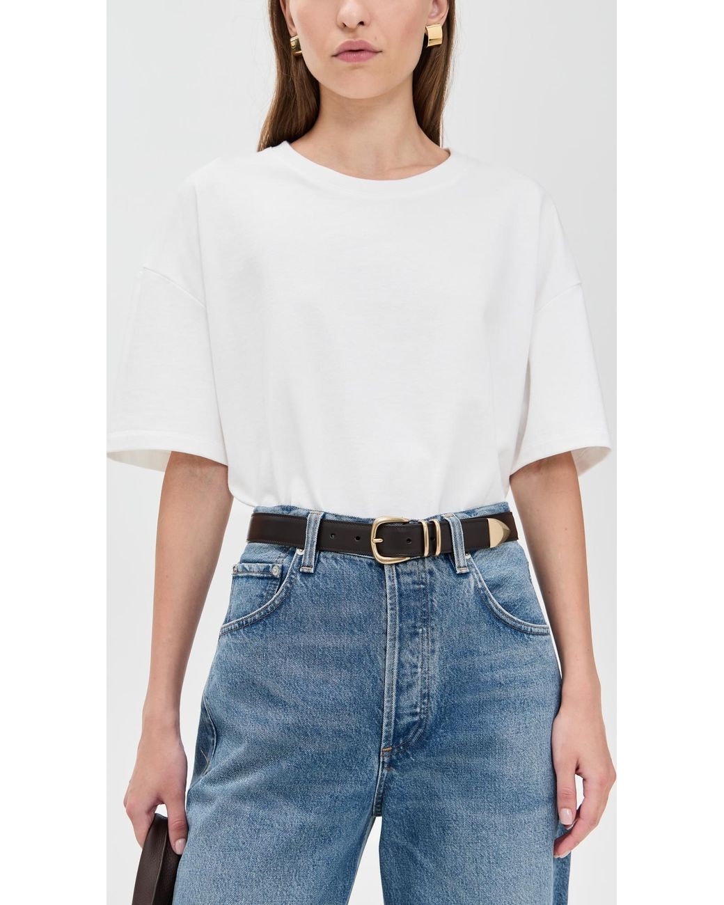 A.L.C. Black A. L.C. Carson Belt