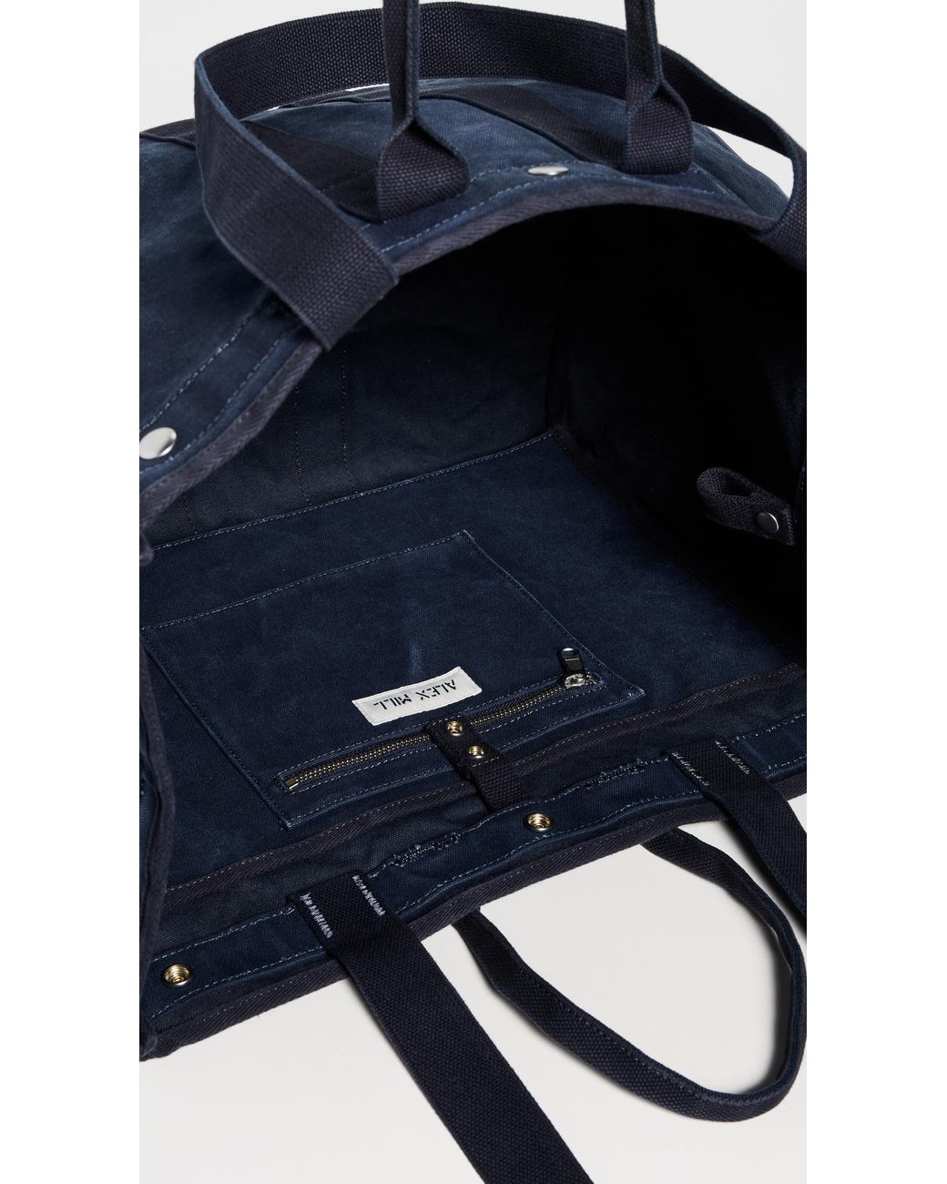 Alex Mill Blue The Perfect Weekend Tote