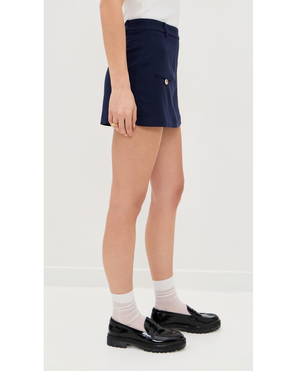 Le Bos Blue Simone Skort