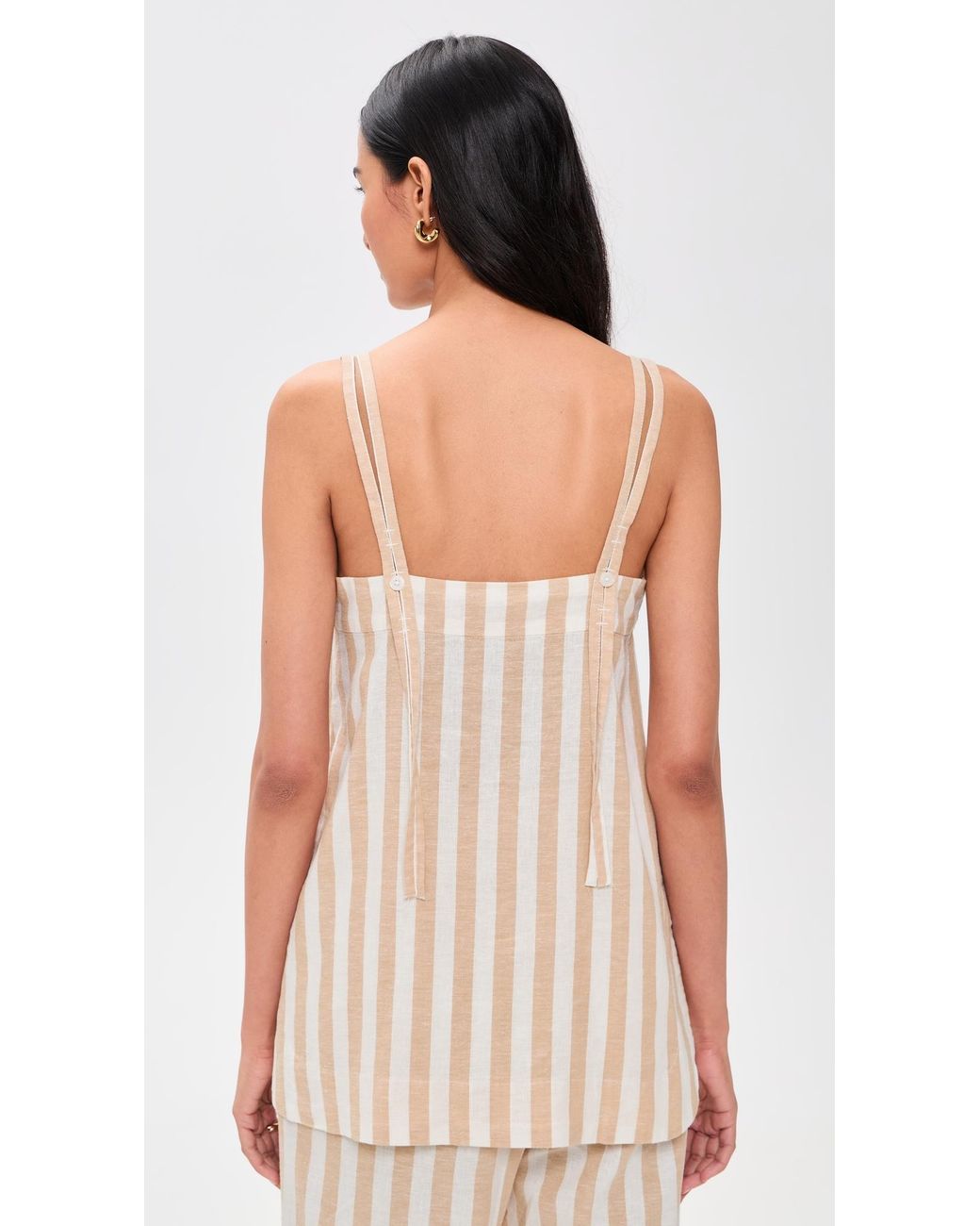 Marine Layer Multicolor Hemp Tank