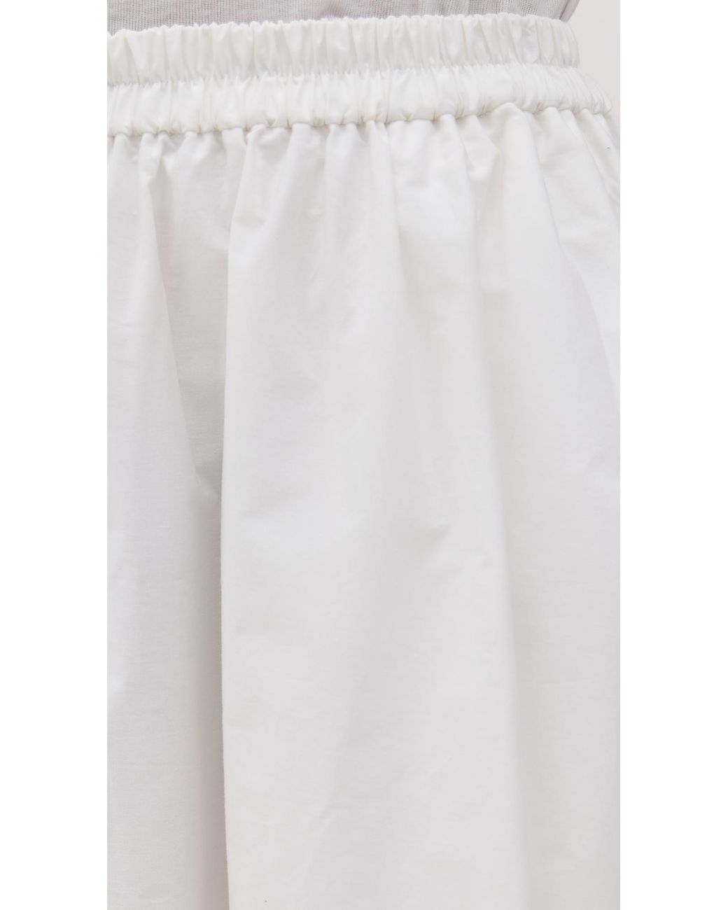ALIGNE White Natalie Skirt