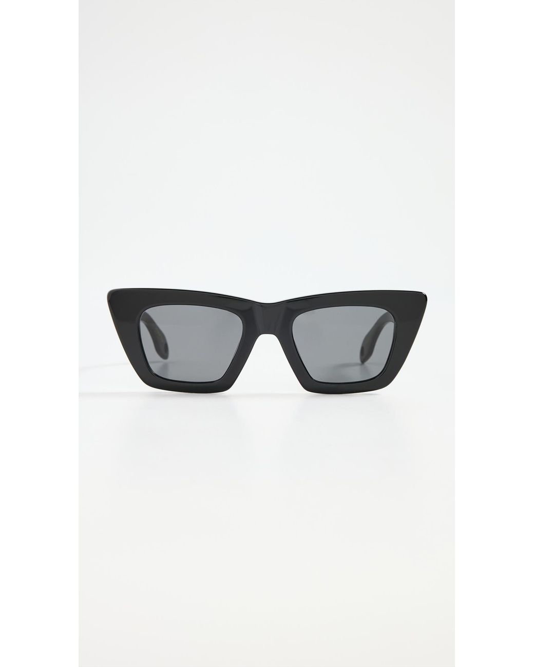Elisa Johnson Black Lori Sunglasses