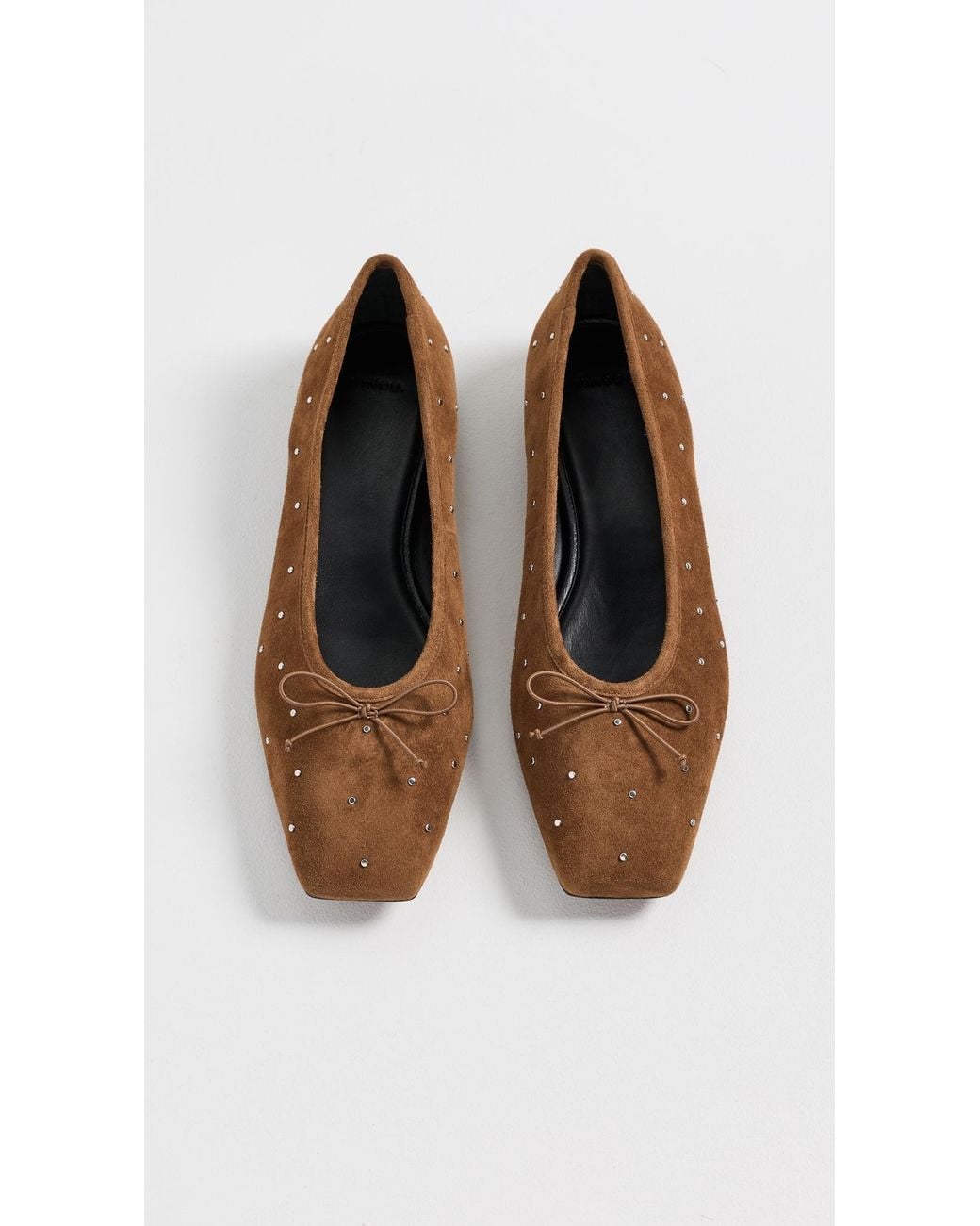 Vince White Darla Stud Flats