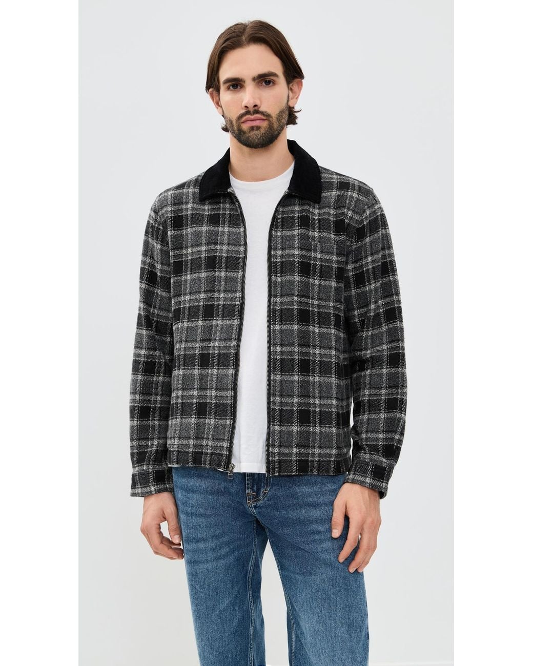 Rails Black Jaque Jacket for men