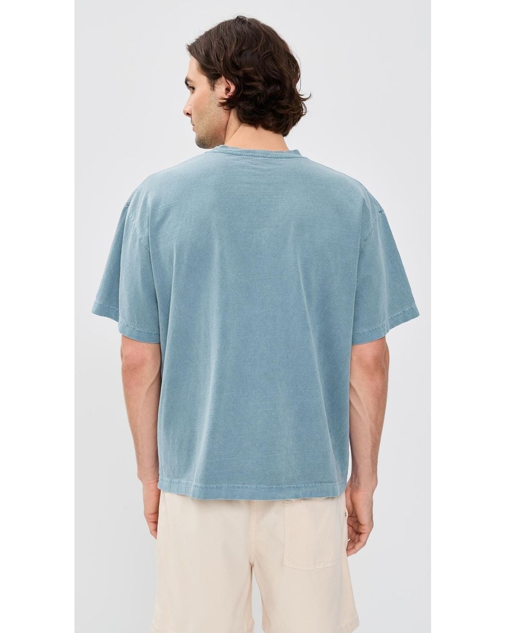 Asher Blue Ethan Tee for men