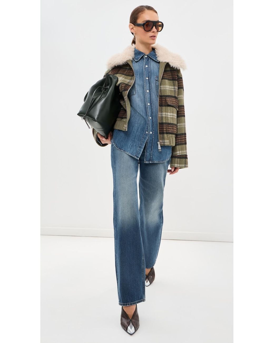Le Bos Multicolor Spencer Jacket