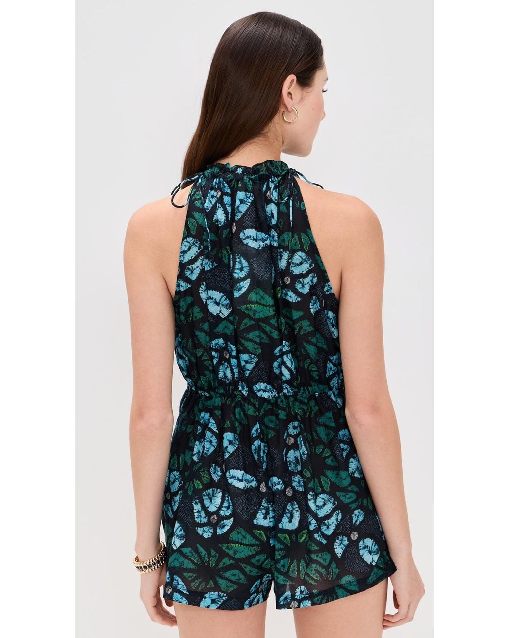 Ulla Johnson Green Maja Coverup