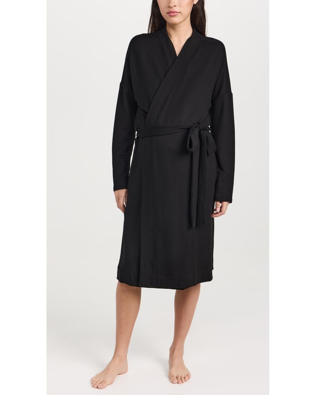 HATCH Black The Maternity Robe