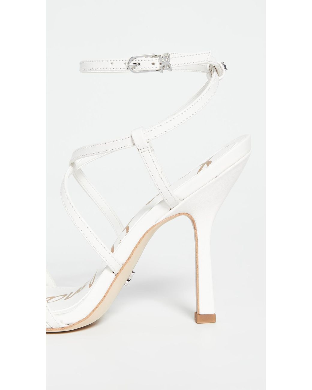 Sam Edelman Leeanne Sandals in White Lyst
