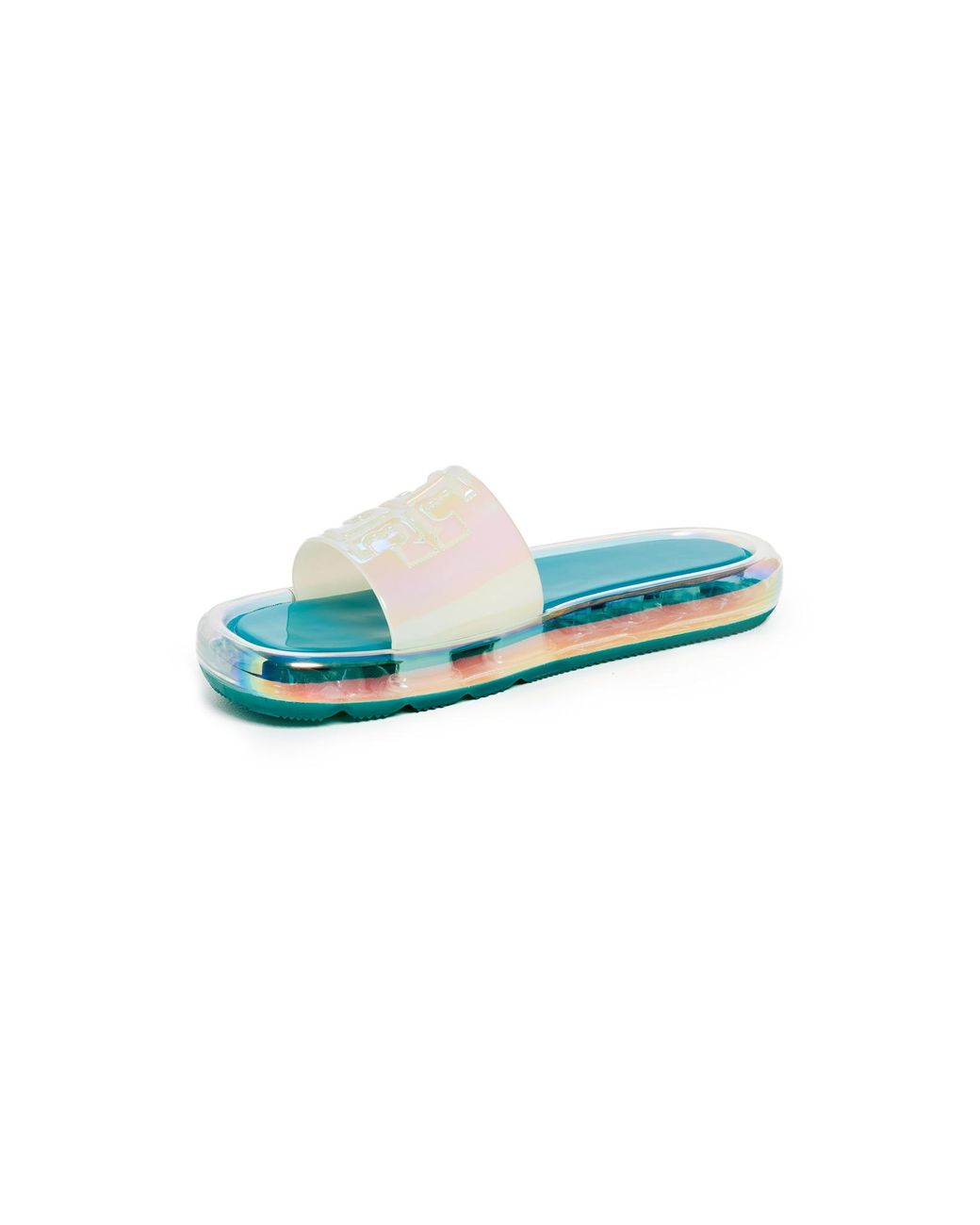 Tory Burch Bubble Jelly Sandals in Blue | Lyst Canada