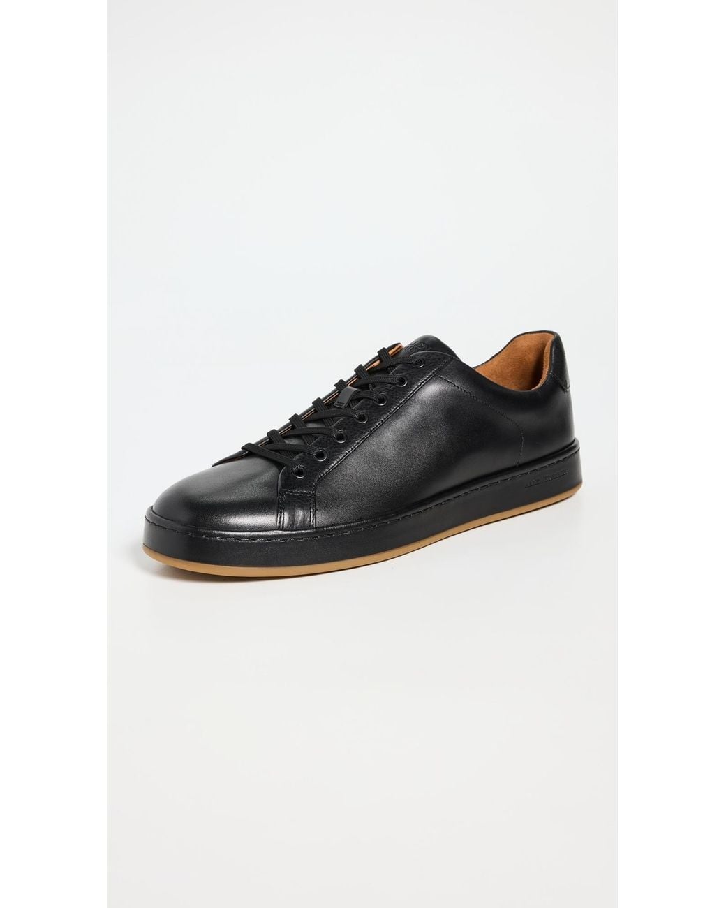 Allen Edmonds Black Barnes Sneakers for men
